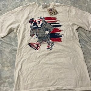 Champion Bulldog T shirt